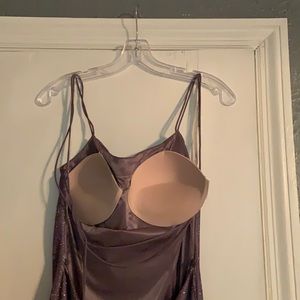 Electric Purple Sherri Hill Prom Dress